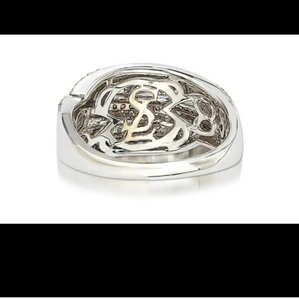 Levian chocolate champagne and Vanilla ring - Picture 3 of 8